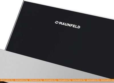 Вытяжка MAUNFELD Bridge Line 60 (черный/вставка сатин) фотография