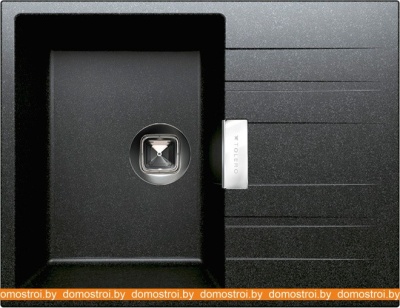 Кухонная мойка Tolero Loft TL-650 (черный) фотография