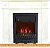 Комплект камина Smolcom Brighton STD-ASP с Royal Flame Aspen Black (белый дуб, золото) картинка