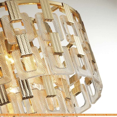 Подвесная люстра Odeon Light Buckle 4989/9 фотография
