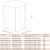 Душевой уголок GoodDoor IDEA CR-90-C-B 90x90 стекла прозрачные (без поддона) фотография
