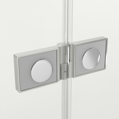 Душевой уголок New Trendy New Soleo Л 90x90 D-0149A/D-0088B фотография