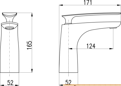 Смеситель Slezak RAV Тигрис TG126.5 фотография