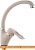 Смеситель Loffrey LF85925K (бежевый) картинка
