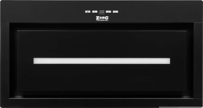 Вытяжка ZorG Technology Sarbona 750 52 S (черный) фотография