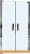 Душевая дверь WeltWasser WW600 600K2-90 картинка