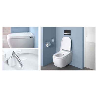 Подвесной унитаз Vitra V-Care Comfort 5674B003-6104 фотография