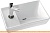 Умывальник Jacob Delafon Reve E4805 45x28.5 картинка