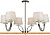 Люстра Freya Tina FR5034PL-06CH картинка
