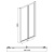 Душевая дверь Bravat Line BD100.4121A (NAA6422) 100x200 фотография