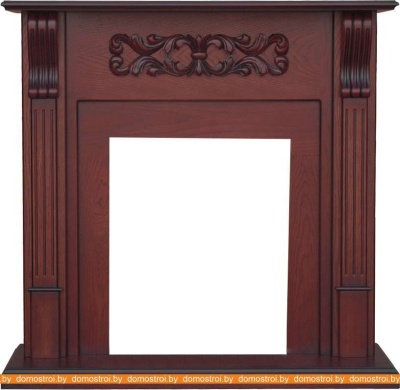 Портал для камина Smolcom Venice STD (махагон коричневый антик) фотография