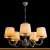 Подвесная люстра Arte Lamp Alba A9395LM-5WG фотография Подвесная люстра Arte Lamp Alba A9395LM-5WG фотография