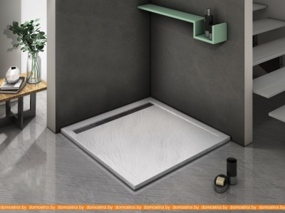 Душевой поддон WeltWasser TRS 100 Stone-WT 100x100 фотография