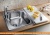 Кухонная мойка Blanco Tipo 45 C (матовая поверхность) фотография Кухонная мойка Blanco Tipo 45 C (матовая поверхность) фотография