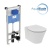 Комплект инсталляции и унитаза Ideal Standard Air Connect Aquablade E212101 фотография Комплект инсталляции и унитаза Ideal Standard Air Connect Aquablade E212101 фотография