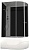 Душевая кабина Domani-Spa Delight 128 high 120x80 L (тонированное стекло / черные стенки) картинка