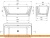 Ванны Deante Hiacynt KDH 017W 170x80 фотография Ванны Deante Hiacynt KDH 017W 170x80 фотография