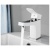 Смеситель WasserKraft Aller White 1063 фотография