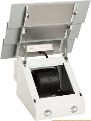 Вытяжка ZorG Technology Troy White 60 (750 куб. м/ч) фотография