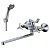 Смеситель для ванны Rossinka Silvermix RS41-84 картинка