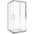 Душевой уголок GoodDoor NEO CR-90-C-CH 90x90 стекла прозрачные (без поддона) фотография