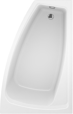 Акриловая ванна Domani-Spa Trend 150x95 R (правая) фотография