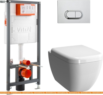 Унитаз Vitra L-box Shift Rimex 9855B003-7200 фотография