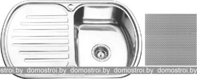 Кухонная мойка Ledeme L67749-6R фотография