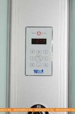 Душевая кабина WeltWasser WW500 Werra 1204 R фотография