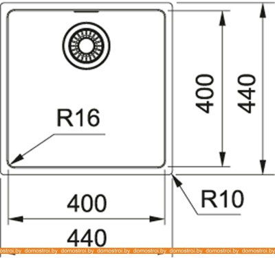 Кухонная мойка Franke Maris MRX 110-40 122.0543.995 фотография
