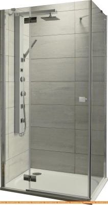 Душевой уголок Radaway Almatea KDJ 90Rx80 (32148-01-05NR) фотография