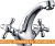 Смеситель FRAP H25 F1025 картинка