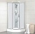 Душевая кабина Bravat Waterfall BC090.6100A White 90x90 светлая картинка