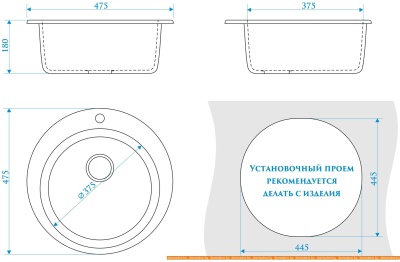 Кухонная мойка MARRBAXX Модель 30 (песочный Q5) фотография