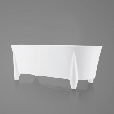Акриловая ванна BelBagno BB40 170x80 фотография