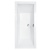 Акриловая ванна Besco Quadro 180x80 фотография Акриловая ванна Besco Quadro 180x80 фотография