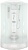 Душевая кабина Domani-Spa Elegance 90x90 (прозрачное стекло / белые акриловые стенки) с крышей с гидромассажем фотография