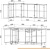 Кухня Интерлиния Мила Лайт 1.2x2.0 (ясень светлый/ясень темный) фотография Кухня Интерлиния Мила Лайт 1.2x2.0 (ясень светлый/ясень темный) фотография