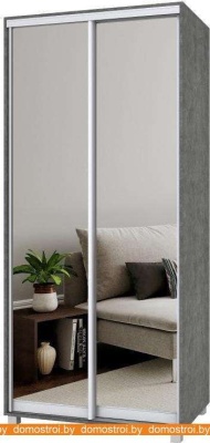 Шкаф-купе Modern Роланд Р40 + Р30 (камень темный) фотография