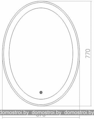 Зеркало Silver Mirrors Италия 57х77 ФР-00001057 фотография