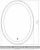 Зеркало Silver Mirrors Италия 57х77 ФР-00001057 фотография Зеркало Silver Mirrors Италия 57х77 ФР-00001057 фотография