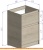 Тумба под умывальник BelBagno Kraft-LVD-580/1200-2C-PIA-BO (bianco opaco) фотография