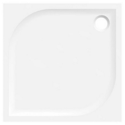 Мраморный душевой поддон Relisan Square 80x80x13.5 фотография
