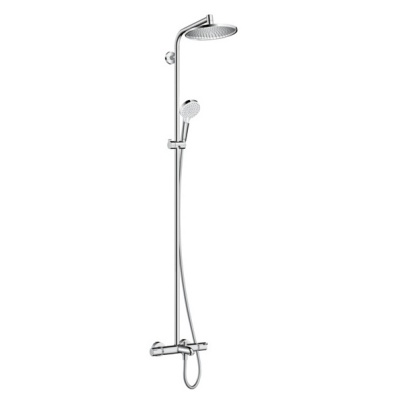 Душевая стойка Hansgrohe Crometta S 240 Showerpipe [27320000] фотография