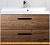 Тумба под умывальник BelBagno Aurora-800-2C-SO-RT (rovere tabacco) картинка
