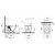 Напольный унитаз Vitra Tres 9730B003-7204 с бачком и сиденьем микролифт фотография