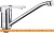Смеситель FRAP H701 F49701-B картинка