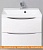 Тумба под умывальник BelBagno Marino-600-2C-SO-BO-P (bianco opaco) картинка