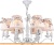 Подвесная люстра Maytoni Elegant Bird ARM013-06-W фотография