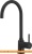 Смеситель Armatura Neda Black 5823-915-81 фотография Смеситель Armatura Neda Black 5823-915-81 фотография